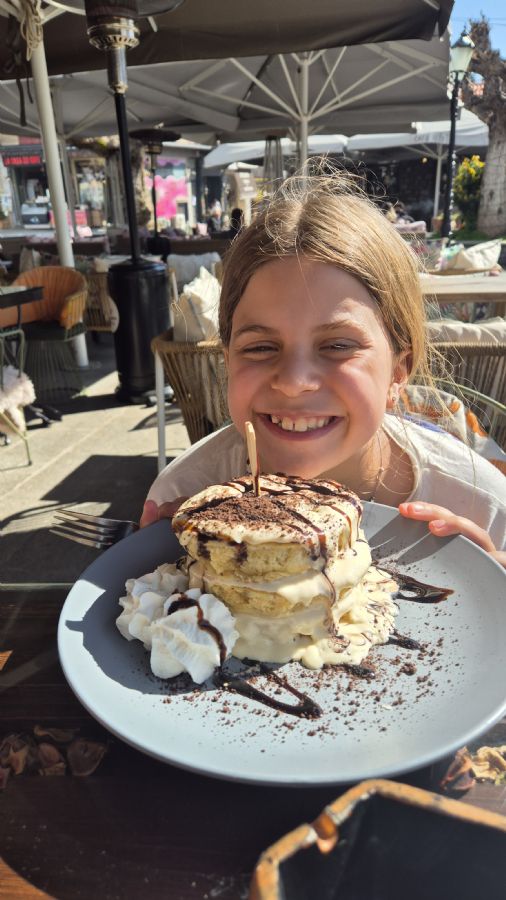 פנקייק סוף מסלול, ויטינה